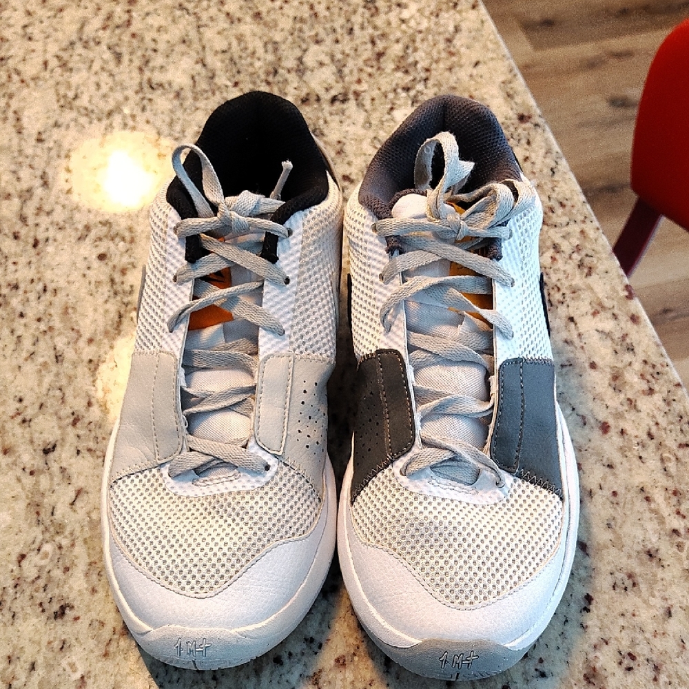 Nike JA 1 White/Orange/Wet Cement